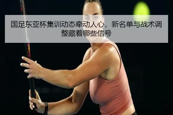 国足东亚杯集训动态牵动人心，新名单与战术调整藏着哪些信号